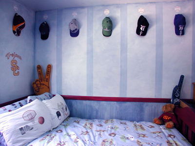 baseball themed bedrooms} | Hirshfield's Color Club