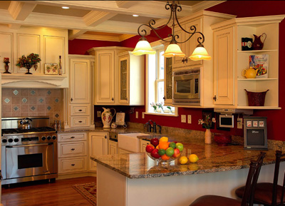 Kitchen Design Colors on Painted Kitchens   Hirshfield S Color Club