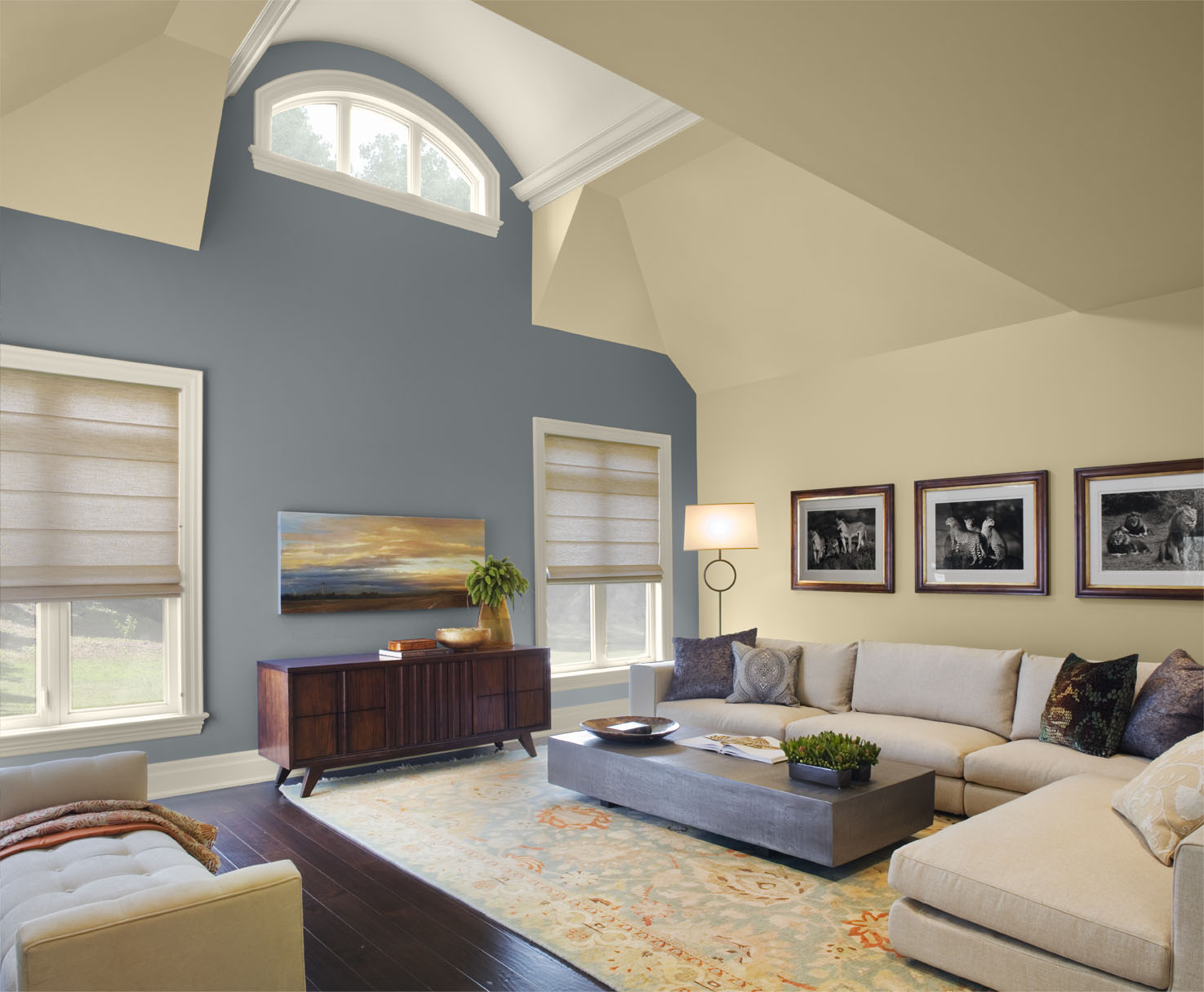 30 Excellent Living Room Paint Color Ideas - SloDive